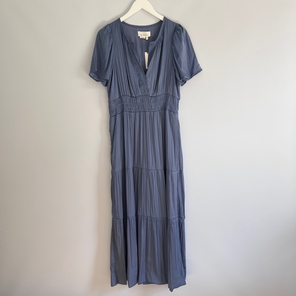 NWT Anthropologie The Somerset Maxi Dress size M - Picture 11 of 16